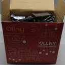 Ollny Christmas Lights 262FT 800LED, Plug-in Outside Tree Lights with Timer and 8 Modes, Remote Control Waterproof Dimmable Outdoor String Light for House Yard Patio Xmas Decorations(Cool White)