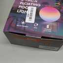 4 Pack 3-inch Smart Sphere Night Light, Rechargeable LED Ball Lights, 16 RGB Color Change Mood Lighting, Waterpro Battery Ideal for Pool Bedroom Kids Room Party and Holiday Ambient Lighting