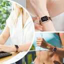 HOPO Compatible With Apple Watch Band 38mm 40mm 41mm 42mm 44mm 45mm 46mm 49mm,Resin Watch Strap Bracelet Wristband Fashion Lightweight Replacement For iWatch Bands Series 11 Ultra 10 9 8 7 6 5 4 3 2 1 SE for Women Men