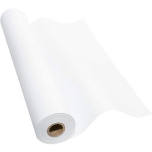 Made in USA White Kraft Paper Wide Jumbo Roll 48" x 1200" (100ft) Ideal for Gift Wrapping, Art &Craft, Postal, Packing Shipping, Floor Protection, Dunnage, Table Runner, 100% Recyclable Material