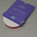 Red and White Striped Grosgrain Ribbon, 1" x 50yds, Double Sided Patriotic Ribbon for American Crafts, Cheerleading Decorations, Independence Day, Christmas Decorations