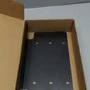 DaSen Compatible with 3” 6" 7" 12" 17" 20" LED Light Bar American Standard 6x12 In Front License Plate Mounting Bracket Compatible with Truck SUV 4X4 4WD Off-Road