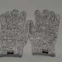 NoCry Premium Cut Resistant Gloves Food Grade  Level 5 Protection; Ambidextrous; Machine Washable; Superior Comfort and Dexterity; Lightweight; Complimentary eBook (Medium, Original (Grey))