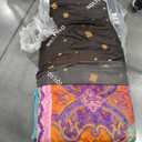 MAXYOYO Bohemian Retro Mattress Boho Floral Japanese Futon Mattress Tatami Floor Mat Foldable Portable Camping, Sleeping Pad, Lounger Couch Bed Full Size