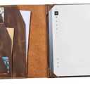 Leather case with Pen Holder for Remarkable 2,Distressed Folio Organizer for Remarkable 2 Tablet