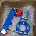 NYXOVA Fender Roller Wheel Arch Flaring Former Extending Reforming Tool, Heavy Duty Wheel Arch Roller Flaring Former for Automobile (Blue)