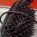 REVLON OneStep Hair Dryer and Styler, AllinOne Detangling and Straightener Brush for SalonQuality Smooth, Straight Hair, More Shine and Less Frizz, Black