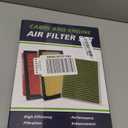 2PCS Cabin Engine Air Filter Kit Fits for 2018-25 Camry Hybrid,Avalon Hybrid,RAV4 Hybrid,Corolla,Highlander Hybrid,Sienna,Venza,COROLLA CROSS,ES300h,RX350h,NX450h+,CA12289,CF12157