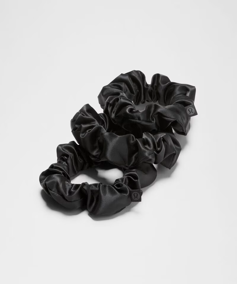 Black Scrunchie 3 Pack