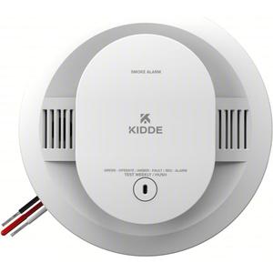 Kidde Smoke Alarm SMACFEX, 120V Hardwired with Battery Backup I4618AC Replacement (21033081)