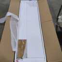 YITAHOME Kitchen Pantry Cabinet, 72" Tall Wood Storage Cabinet with 4 Doors and 3 Shelves 1 Drawer 6 Side Rack Freestanding Modern Carved Cupboard for Dining Room Living Room Furniture, White