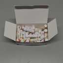 DMSKY 60 Pack Lip Balm, Natural Lip Balm Bulk with Vitamin E and Coconut Oil, Moisturizing Lip Balm for Chapped Lips, Bulk Lip Balm for Women-12 Flavors