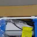 Wall Heater, Space Heater for Bedroom, 1500W PTC Fast Heating Electric Heaters for Indoor Use, 30 Oscillation, Adjustable Thermostat, 24H Timer, Remote Control, Desk or Wall Mounted Heater for Office (Regular-Standard)