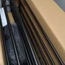 MeeFar Roof Rack Carrier Basket Universal Rooftop 51" X 36" X 5" + Waterproof Bag 15 Cubic Feet (44" 34" 17"), and Cargo Net with Attachment Hooks, Ratchet Straps