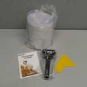 Butizone Stair Treads Non Slip 6" x 24", 15-Pack Pre-Cut Clear Anti Slip Strips for Wooden Steps Indoor, Transparent and Waterproof Grip Tape, Safety for Elderly, Children, and Dogs