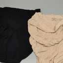 ToBeInStyle Women's High Waist Over The Bump Maternity Underwear Size XL