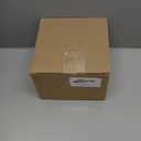 CHANCETSUI Black desk organizer for men: Multi function countertop container for gaming desk, workstation, bathroom storage, square storage box for black aesthetic