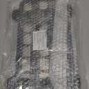 TACNEX Vehicle Rigid MOLLE Panel for Car Visor Organizer EDC Pouch Tool Holster Bag Holder Tactical Gear Rack Truck Equipment Mount Plate Modular Storage Shelf Auto Interior Accessories