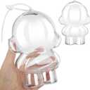 Protective Case Compatible with Skullpanda - high Transparent Box Display Base Pressure Force Protection Sleeve Accessories (360 Display), Waterproof, Stain-Resistant, Scratch-Resistant