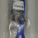 Back Shaver for Men with Foldable Ergonomic Long Handle: Triple-Blade Razor for Smooth Shaves, Wet & Dry Grooming, 8 Replacement Blades, Ideal for Back Chest Body Hair Removal