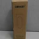 LEDIARY Kosher Lamp, Reading Lamp for Shabbos, Silver Table Lamps and Nightlight for Living Room Bedroom, T10 Bulb Included (4W Eqv 40W, 400LM, 3000K)