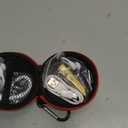 New Bee Bluetooth Earpiece V5.0 Wireless Handsfree Headset with Microphone 24 Hrs Driving Headset 60 Days Standby Time for iPhone Android Samsung Laptop Trucker Driver (Gold)