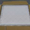 SNSLXH 5 Pack Stackable Closet Storage Basket, Multifunctional & Foldable Closet Organizer for Bathroom Kitchen Laundry Room Wardrobe Storage, Space-Saving Clothes Storage Drawer Organizer, White