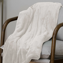 Sunbeam Faux For Heated Throw 50x60 in