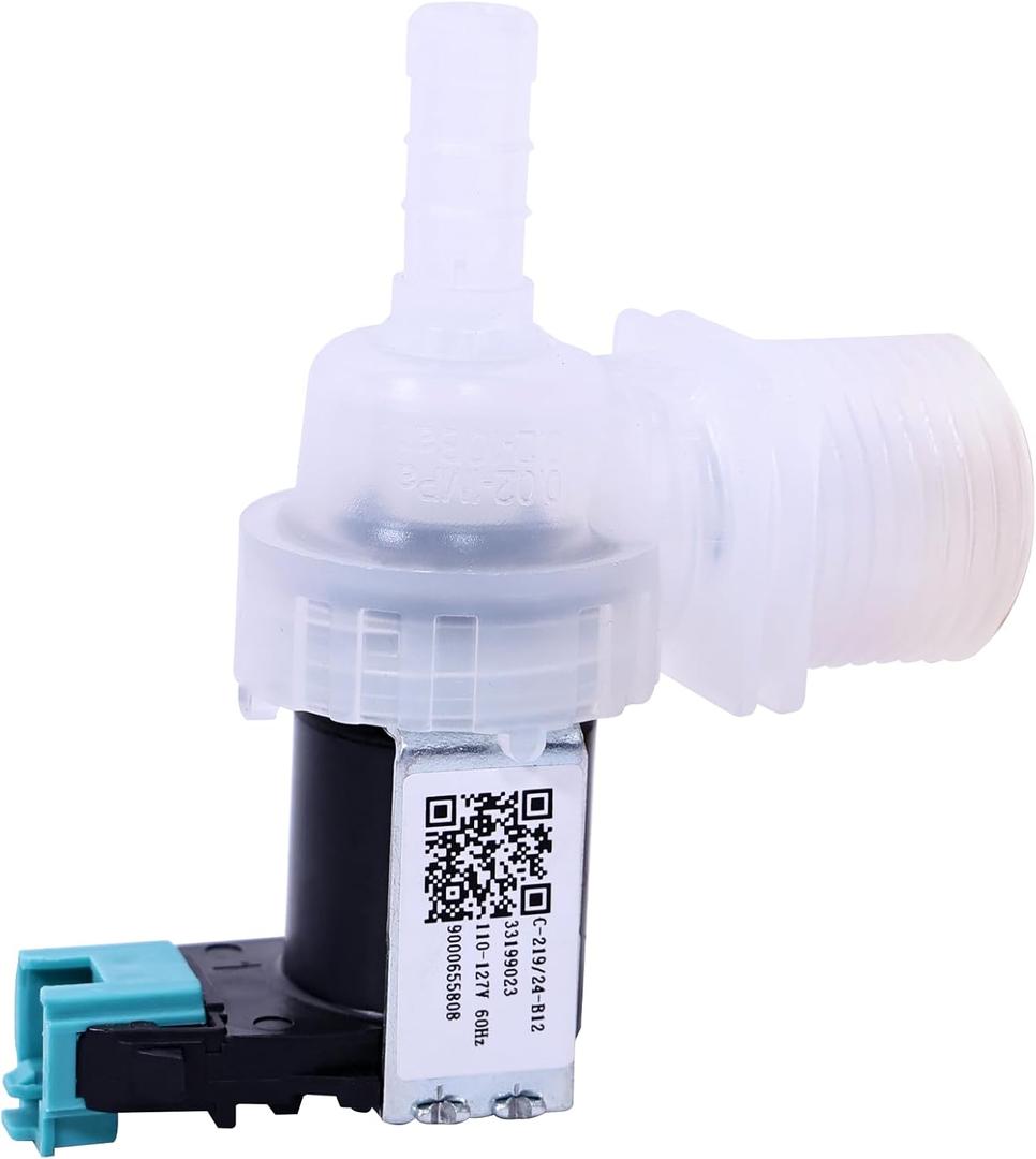 New Upgrade 10023852 00628334,Dishwasher Water Inlet Valve,Compatible with Bosch Dishwasher Parts,Genuine Original Equipment Manufacturer (OEM) Part