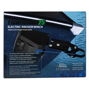 Fisherman 25 Electric Anchor Winch