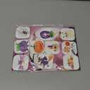Fridge Magnets for Toddlers 1-3,Refrigerator Magnets for Kids, Educational Baby Gift,Strong Full Back Magnetic