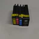 Remanufactured Ink Cartridges Replacement for (Black, Cyan, Magenta, Yellow, 4-Pack)