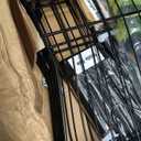 VIPEK R2 Medium Rolling Clothes Rack Heavy Duty Clothing Rack for Hanging Clothes Adjustable Metal Wire Shelving Portable Closet with Wheels Side Hooks, Freestanding Closet Wardrobe, Black