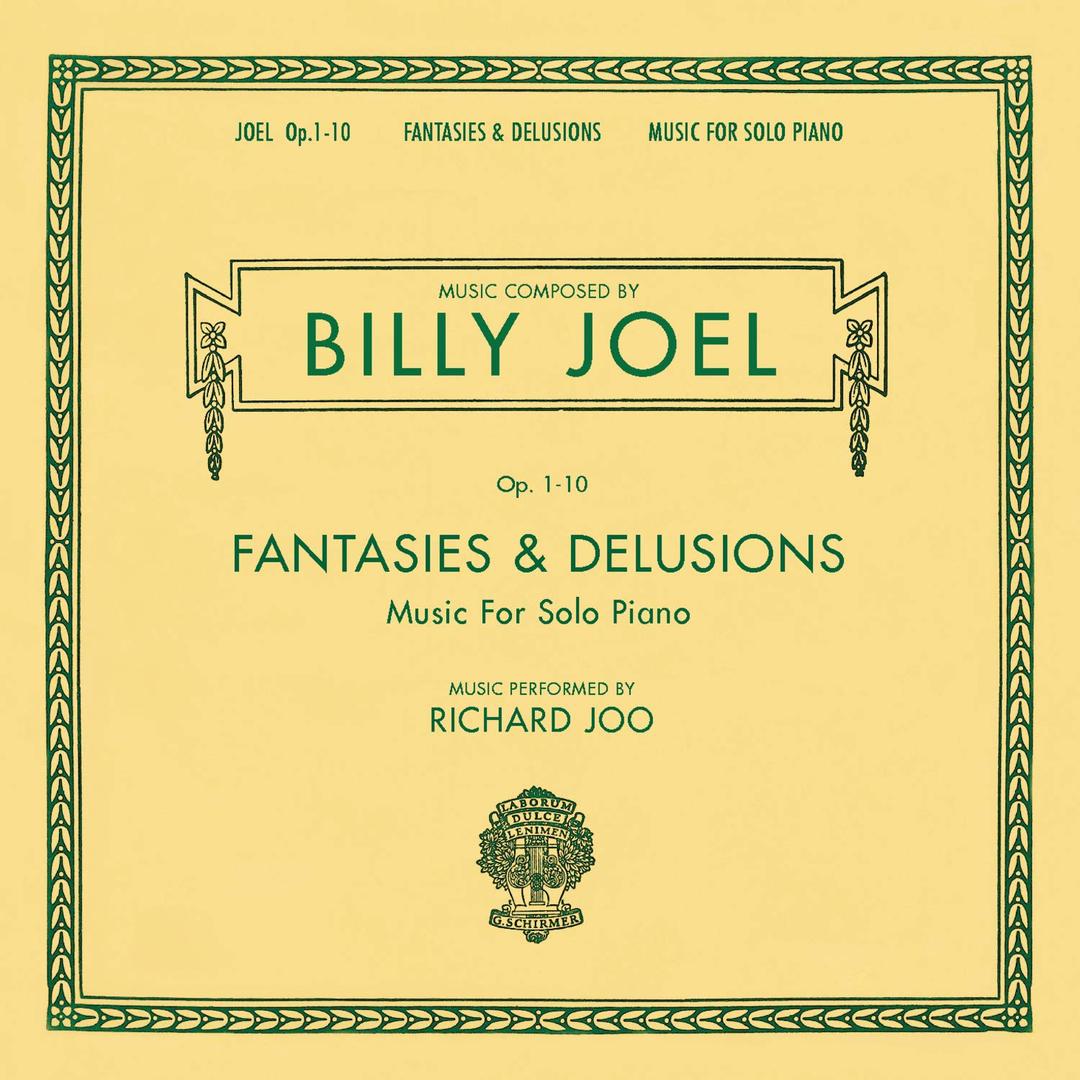 Billy Joel Opus 1-10 Fantasies & Delusions Music for Solo Piano