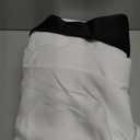 NICETOWN White 100% Blackout Curtains for Bedroom, 2 Thick Layers Completely Blackout Rod Pocket Thermal Insulated Drapes for Kitchen Window (1 Pair, 62 inches Width x 63 inches Length Each Panel