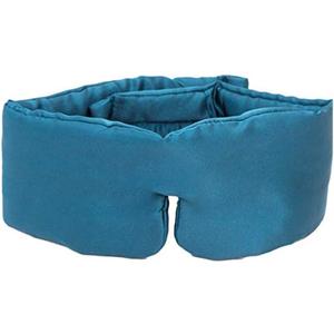 Eye See Satin Sleep Mask for Women and Men - Blindfold Eye Mask for Sleeping with Adjustable Strap - Comfortable Faux Silk Eye Mask for a Good Nights Rest! - Great for Travel - Blocks All Light !