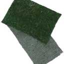 POPETPOP Artificial Moss Turf for Garden Decoration Realistic Fake Moss Mat for Micro Landscape Accessories 2 Rolls Green Lawn Pad for Home Decor and Wedding Crafts