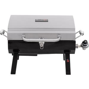 Char-Broil Stainless Steel Portable Liquid Propane Gas Grill