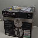 Instant Pot PRO Max Wi-Fi Smart 10-in-1 Pressure Cooker, Steamer, Saute, Warmer, Rice Cooker, Yogurt Maker, Sous Vide, Baker, NutriBoost - Includes App with 2000+ Recipes - 6 Quart (White)