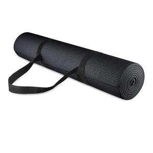 Fitvids All Purpose 1/4-Inch High Density Anti-Tear Exercise Yoga Mat with Carrying Strap, Multiple Colors
