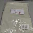 LazBlinds 100% Blackout Roller Shades, No Tools No Drill Cordless Blinds for Windows, Thermal Insulated UV Protection Privacy Window Shades for Bedroom (36''W x 72''H, Cream)