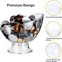 MOLFUJ Coffee Pod Holder, Clear K Cup Holder Plastic, Espresso Pod Holders for Counter Small, Pod Storage for K Cups, Vertuo Capsule Creamer Organizer for Coffee Bar