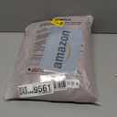 AmazerBath No Hook Shower Curtain and Liner 3-in-1, 8G Luxury Heavy Duty Clear Orange No Hook Shower Curtain Liner, 72x75 Cute EVA Bathroom Weighted Plastic Shower Curtain with 3 Heavyweight Stones (Rainbow Sunset)