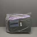 Super Fluffy Rug for Bedroom, 4x6 Shag Fuzzy Area Rug for Living Room Bedroom, Plush Soft Carpet for Girls Boys Kids, Non Slip Throw Rugs for Dorm, Modern Home Decor Aesthetic, Tie-Dyed Purple