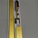 EZVALO Picture Light for Wall, 4800mAh Rechargeable Wireless Remote Lights, 16'' Dimmable Magnetic LED Art Painting Light with 3 Color Temps, Display for Gallery, Living Room, Bedroom, Hallway (Gold)