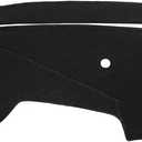 Dash Cover Mat Custom Fit for Hyundai Elantra/Elantra N 2021 2022 2023 2024 2025 2026, Dashboard Cover Pad Carpet Protector (Black) F164
