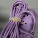 USB C Power Strip Tower, Surge Protector with 12 AC Outlet and 4 USB Ports, AiJoy 10 FT Extension Cord, 1200J Power Strip Surge Protector, USB Charging Station, Office Supplies, Dorm Essentials, Woman