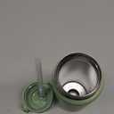 9oz Small Water Bottles with Straw, Mini Water Bottle with One-Hand Open Design, Leak-Proof Locking Lid for Hot&Cold Drinks, Small Travel Water Bottle - 100% Leakproof for School, Travel (Mint)