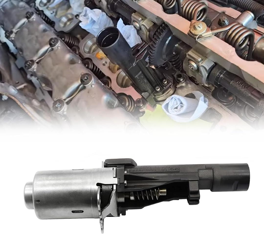 FZJDSD Eccentric Shaft Actuator Compatible with Valvetronic System Compatible with BMW 2010 2011 2012 2013 2014 2015 2016 Replace A2C5328032080 11377603979 11377599021