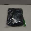 ABOCIW Women Square Neck Long Sleeve Workout Crop Top Low Medium Impact Athletic Yoga Gym Shirts with Built in Bra  (ONLY TOP) (Small, Black)